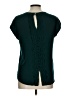 Daniel Rainn 100% Rayon Teal Short Sleeve Blouse Size L (petite) - photo 2