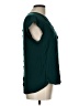 Daniel Rainn 100% Rayon Teal Short Sleeve Blouse Size L (petite) - photo 4