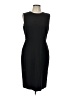 Ann Taylor Solid Black Cocktail Dress Size 10 - photo 1