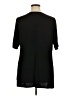 Torrid Black Short Sleeve Top Size 1X Plus (1) - photo 2