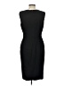 Ann Taylor Solid Black Cocktail Dress Size 10 - photo 2
