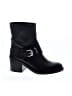 ALLSAINTS 100% Leather Black Ankle Boots Size EU 38 1/2 - photo 1