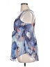 American Rag Cie 100% Polyester Blue Sleeveless Blouse Size XL - photo 5