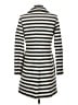 Boden Stripes Ivory Trenchcoat Size 4R - photo 2