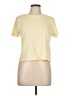 Marled Essentials Yellow Short Sleeve T-Shirt Size L - photo 1