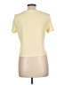 Marled Essentials Yellow Short Sleeve T-Shirt Size L - photo 2