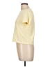Marled Essentials Yellow Short Sleeve T-Shirt Size L - photo 5