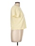 Marled Essentials Yellow Short Sleeve T-Shirt Size L - photo 4