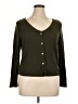 Margaret O'Leary Green Cardigan Size XL - photo 1