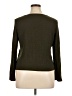 Margaret O'Leary Green Cardigan Size XL - photo 2