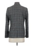 Noir Plaid Gray Blazer Size XS - photo 2