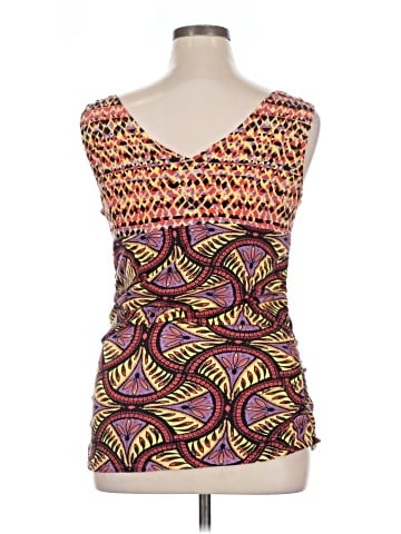 Bisou Bisou Sleeveless Blouse (view 2)