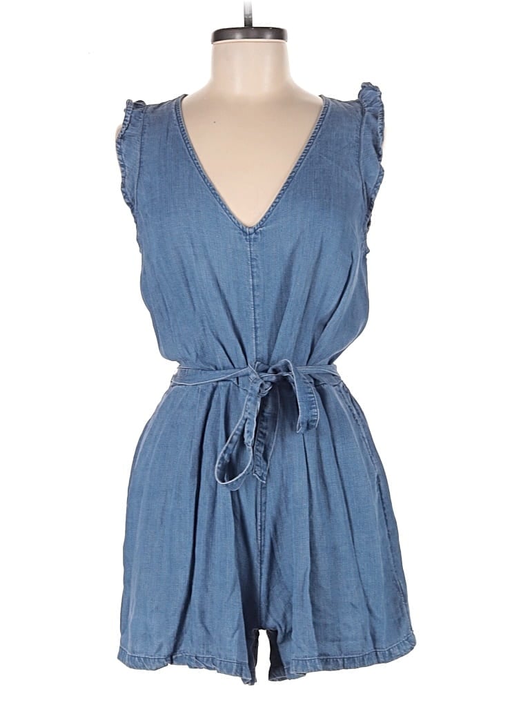 Pre-owned Old Navy Romper In Blue
