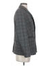 Noir Plaid Gray Blazer Size XS - photo 4
