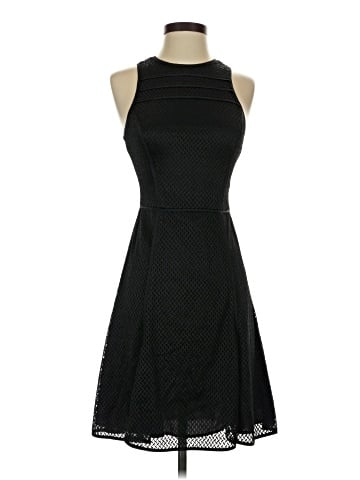 Banana Republic Monogram Cocktail Dress (view 1)