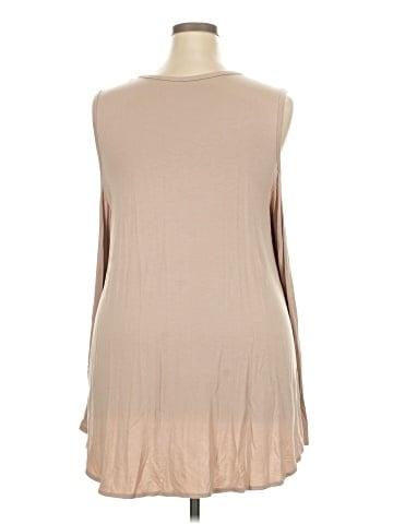 Cool Melon Long Sleeve Blouse (view 2)