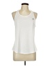 Adidas 100% Polyester White Active Tank Size L - photo 1