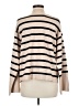 Unbranded Stripes Tan Pullover Sweater Size M - photo 2