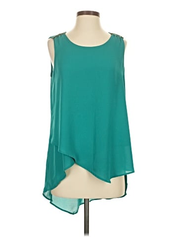 Rafaella Sleeveless Blouse (view 1)