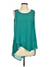 Rafaella 100% Polyester Teal Sleeveless Blouse Size S - photo 1