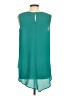 Rafaella 100% Polyester Teal Sleeveless Blouse Size S - photo 2