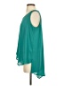 Rafaella 100% Polyester Teal Sleeveless Blouse Size S - photo 5
