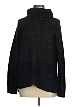 Kaari Blue Turtleneck Sweater