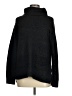 Kaari Blue Black Turtleneck Sweater Size M - photo 1