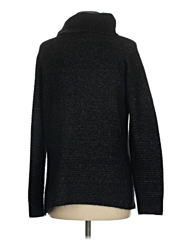 Kaari Blue Turtleneck Sweater (view 2)