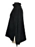 Kaari Blue Black Turtleneck Sweater Size M - photo 5