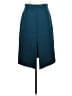 J.Crew Solid Teal Formal Skirt Size 4 - photo 1