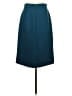 J.Crew Solid Teal Formal Skirt Size 4 - photo 2