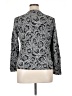 Karen Scott 100% Cotton Paisley Gray Pullover Sweater Size XL - photo 2