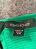 Bebe 100% Silk Green Cocktail Dress Size XS - photo 7