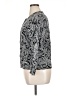 Karen Scott 100% Cotton Paisley Gray Pullover Sweater Size XL - photo 5