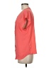 Apt. 9 100% Polyester Orange Short Sleeve Blouse Size M - photo 5