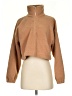 Zaful Brown Fleece Size S - photo 1