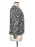 Karen Scott 100% Cotton Paisley Gray Pullover Sweater Size XL - photo 4