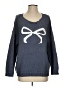 Sincerely Jules Blue Pullover Sweater Size S - photo 1