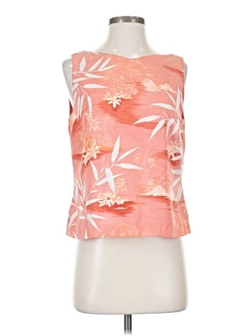 Tommy Bahama Sleeveless Silk Top (view 1)