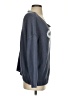 Sincerely Jules Blue Pullover Sweater Size S - photo 4