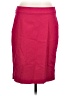 Elle Solid Red Formal Skirt Size L - photo 1
