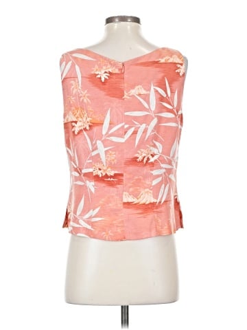 Tommy Bahama Sleeveless Silk Top (view 2)