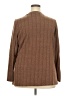 Fred David Brown Pullover Sweater Size 2X - photo 2