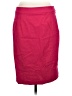 Elle Solid Red Formal Skirt Size L - photo 2