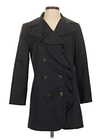 Tahari Trenchcoat (view 1)