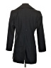 Tahari Black Trenchcoat Size S (estimated) - photo 2