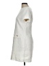 Bebop 100% Polyester Tweed Ivory Casual Dress Size L - photo 5