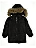 Unbranded 100% Polyester Black Snow Jacket Size 130 cm / US 8 - photo 1