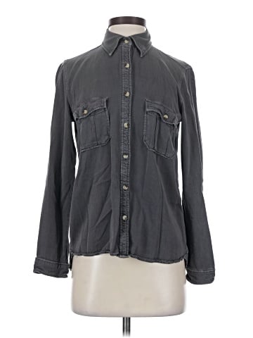 Harper Long Sleeve Button-Down Shirt (view 1)